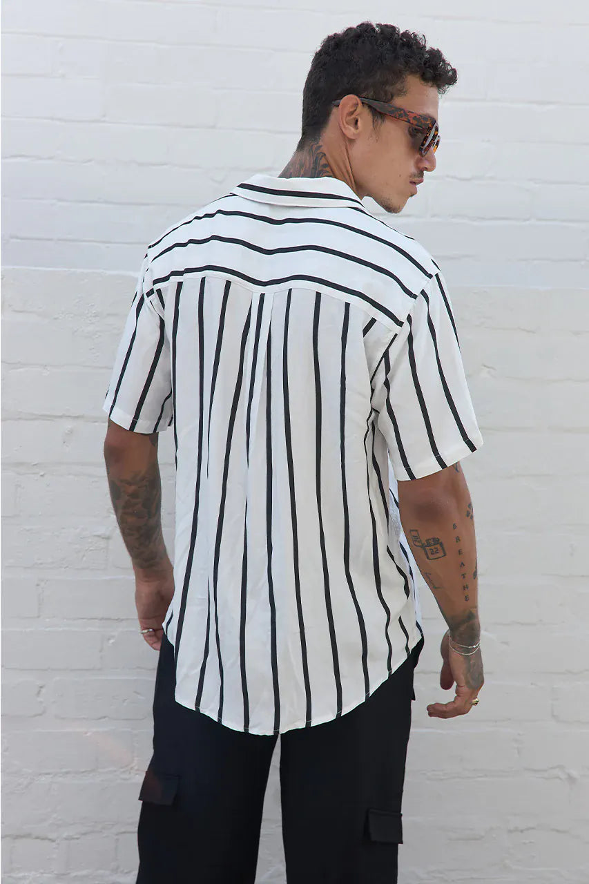 Runaway The Label Runaway The Label Elijah Shirt Runaway The Label Elijah Shirt Splash Swimwear Mens Shirt