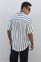 Runaway The Label Runaway The Label Elijah Shirt Runaway The Label Elijah Shirt Splash Swimwear Mens Shirt