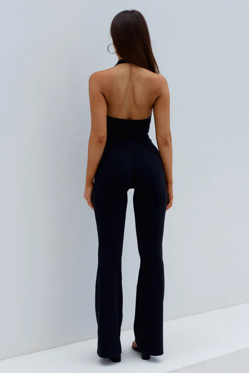 Runaway The Label Runaway The Label Gracia Halter Tank Top - Black Runaway The Label Gracia Halter Tank Top - Black Splash Swimwear Clothing Top