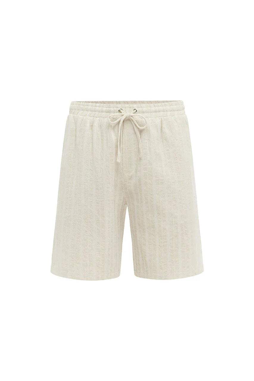 Runaway The Label Runaway The Label Tristian Drawstring Short Runaway The Label Tristian Drawstring Short Splash Swimwear Mens Shorts