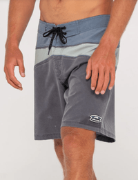 Rusty Mens Chop Suey Boardshort - China Blue