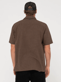 Rusty Mens Datsun Check Shirt