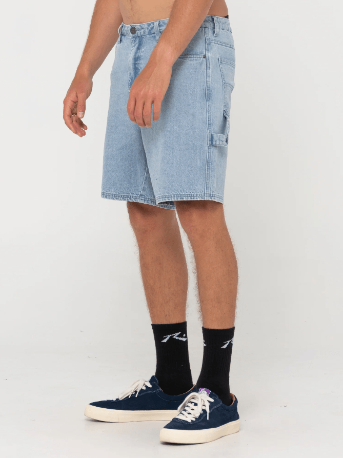 Rusty Dungaree Denim 19 Walkshort* Splash Swimwear Mens