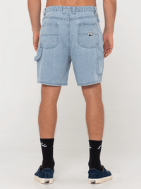 Rusty Dungaree Denim 19 Walkshort* Splash Swimwear Mens