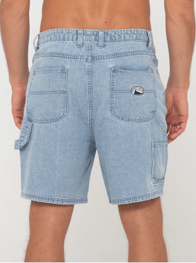 Rusty Dungaree Denim 19 Walkshort* Splash Swimwear Mens