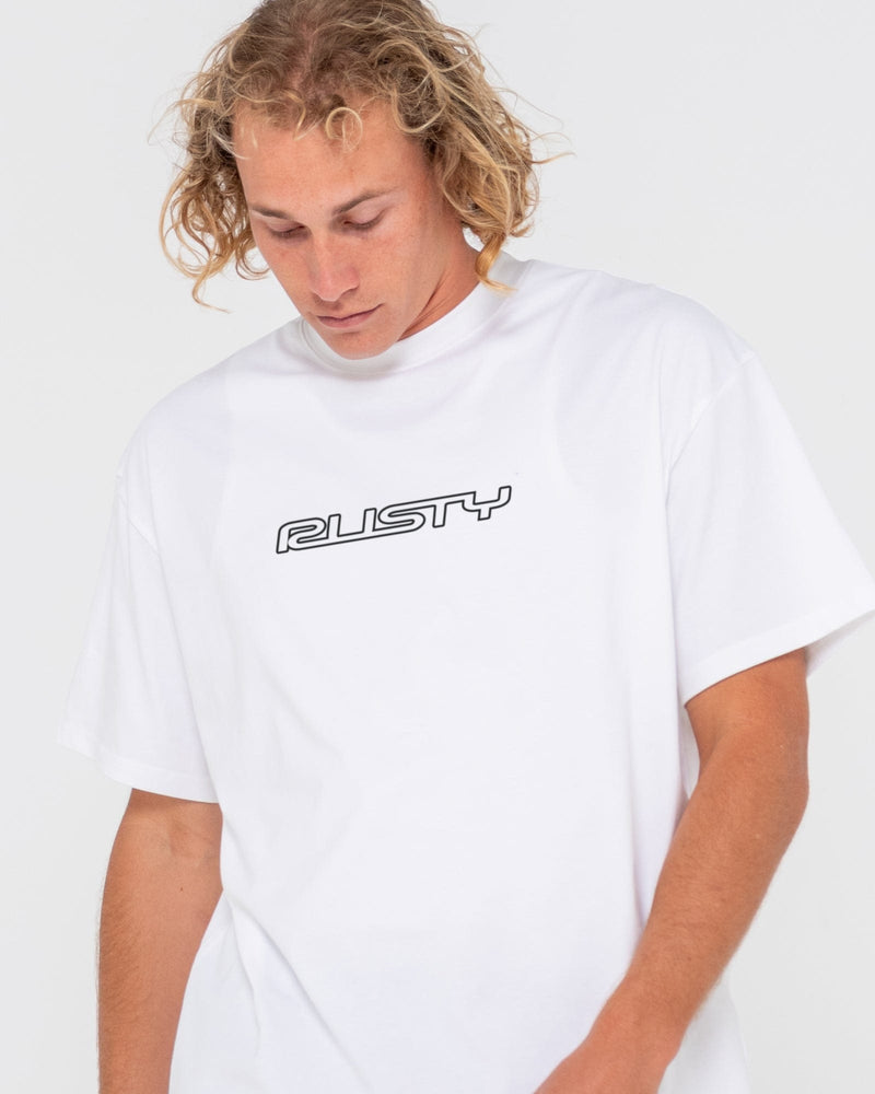 Rusty Flip Daddy Graphic Tee Rusty Flip Daddy Graphic Tee Splash Swimwear