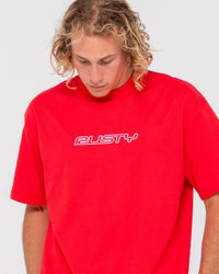 Rusty Flip Daddy Graphic Tee Rusty Flip Daddy Graphic Tee Splash Swimwear