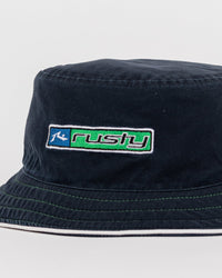 Rusty Hi-Vis Reversible Bucket Hat Rusty Hi-Vis Reversible Bucket Hat Splash Swimwear