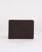 Rusty High River 2 Leather Wallet - Chocolate WAM0574 Splash Swimwear Mens O/S 9356189154616