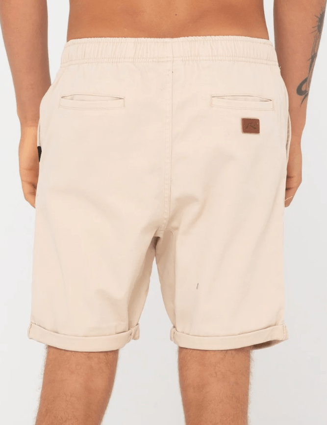 Rusty Mens Hooked On 18 Elastic Short