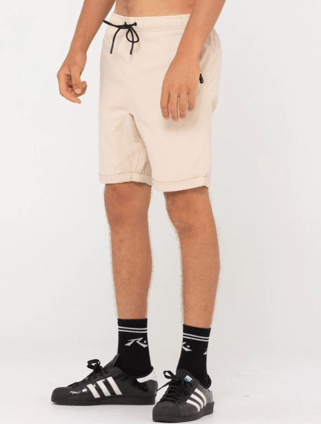 Rusty Mens Hooked On 18 Elastic Short