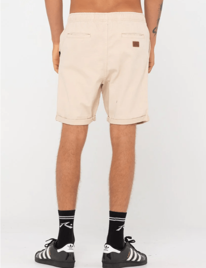 Rusty Mens Hooked On 18 Elastic Short