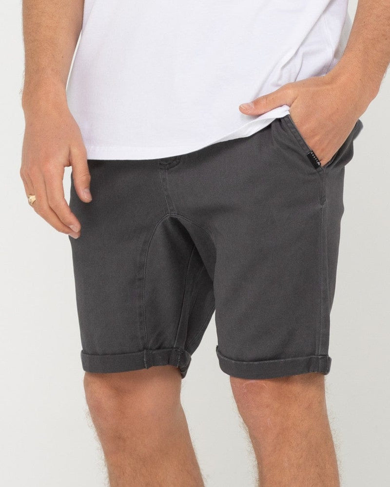 Rusty Mens Hooked On 18 Elastic Short