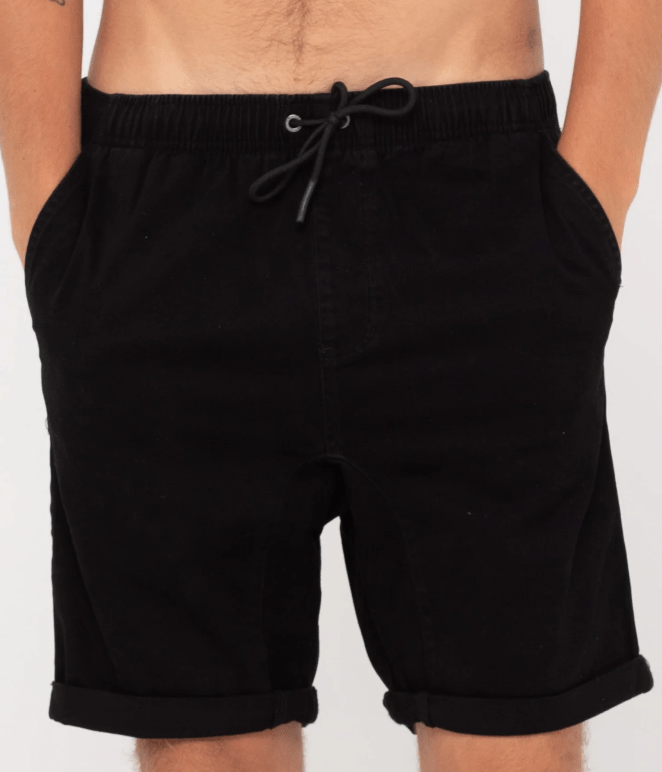 Rusty Mens Hooked On 18 Elastic Short