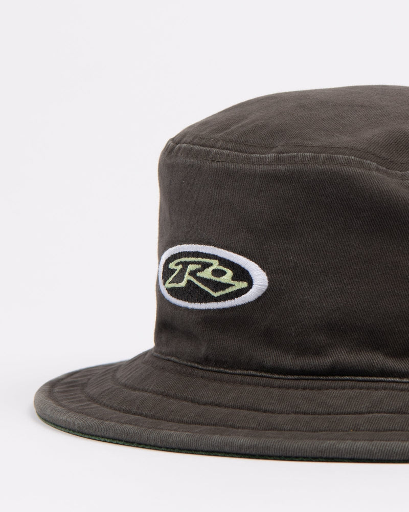 Rusty Mens Kick Flip Reversible Bucket Hat Rusty Kick Flip Reversible Bucket Hat