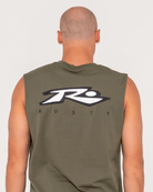 Rusty Rusty Registered Muscle - Savanna Rusty Registered Muscle - Savanna Splash Swimwear