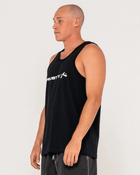 Rusty Rusty Vital Tank Rusty Flip Daddy Graphic Muscle - carbon Splash Swimwear