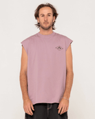 Rusty Rusty Wull  Wolume 2.0 Muscle - Eldeerberry Rusty Wull  Wolume 2.0 Muscle - Eldeerberry Splash Swimwear