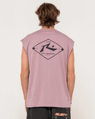 Rusty Rusty Wull  Wolume 2.0 Muscle - Eldeerberry Rusty Wull  Wolume 2.0 Muscle - Eldeerberry Splash Swimwear