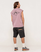 Rusty Rusty Wull  Wolume 2.0 Muscle - Eldeerberry Rusty Wull  Wolume 2.0 Muscle - Eldeerberry Splash Swimwear