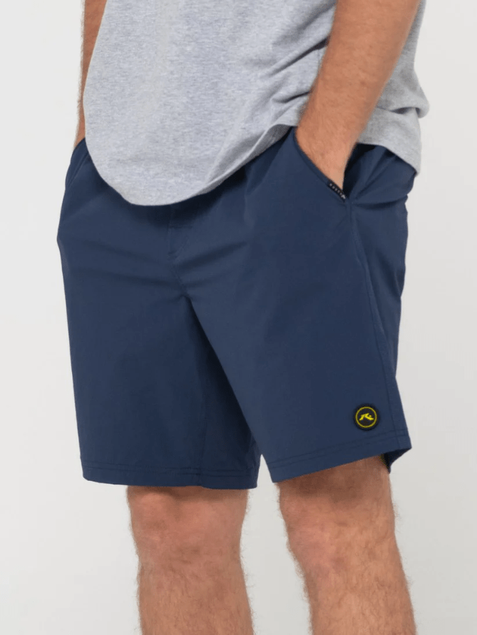 Rusty Mens Salamander Elastic Walkshort