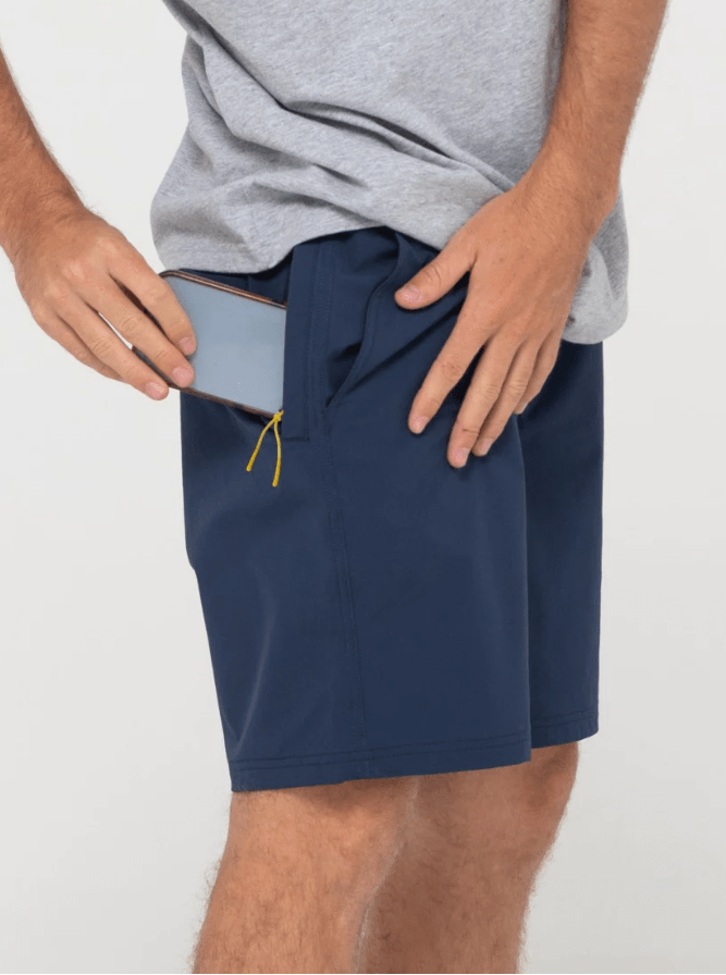 Rusty Mens Salamander Elastic Walkshort