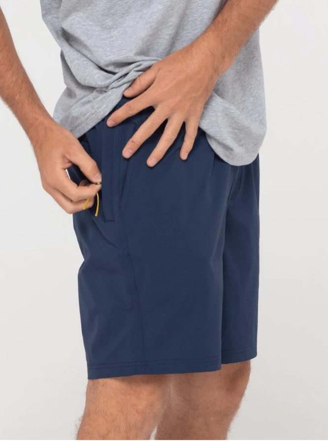 Rusty Mens Salamander Elastic Walkshort