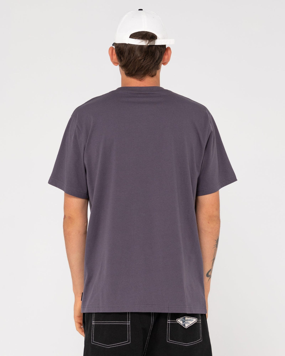 Rusty Mens Short Cut 2 Short Sleeve Tee