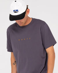 Rusty Mens Short Cut 2 Short Sleeve Tee