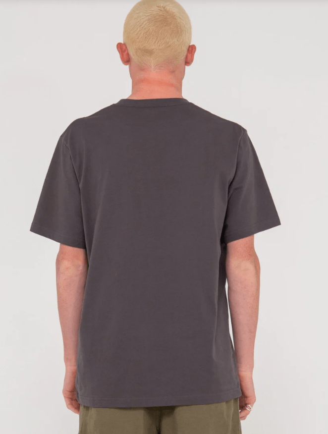 Rusty Mens Short Sleeve Tee - Coal