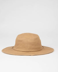 Rusty Stumps Embroidered Cricket Hat - Khaki Splash Swimwear Mens