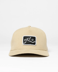 Rusty Mens Trap Snapback Cap