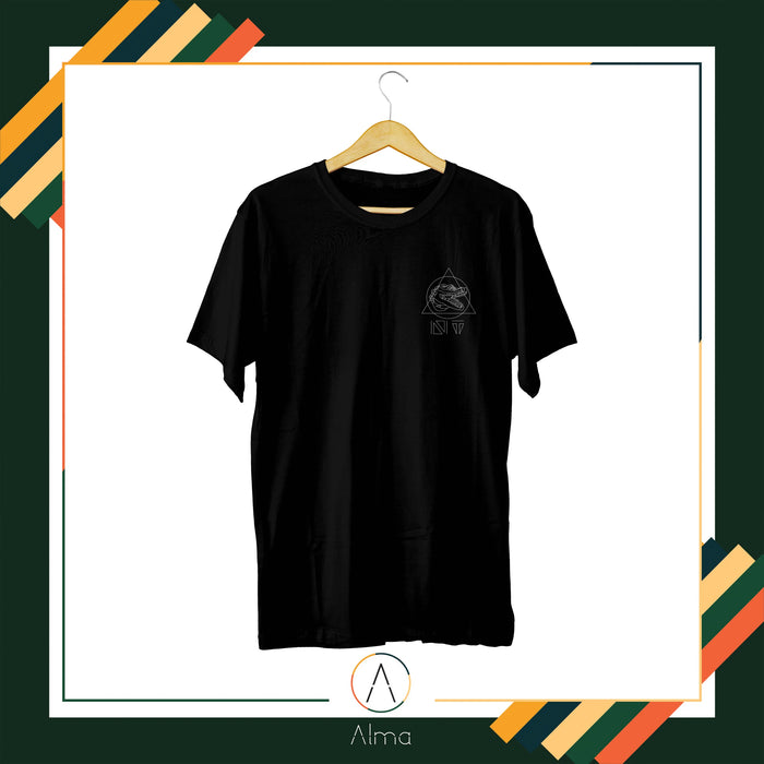 Crocodile NT Black T-Shirt