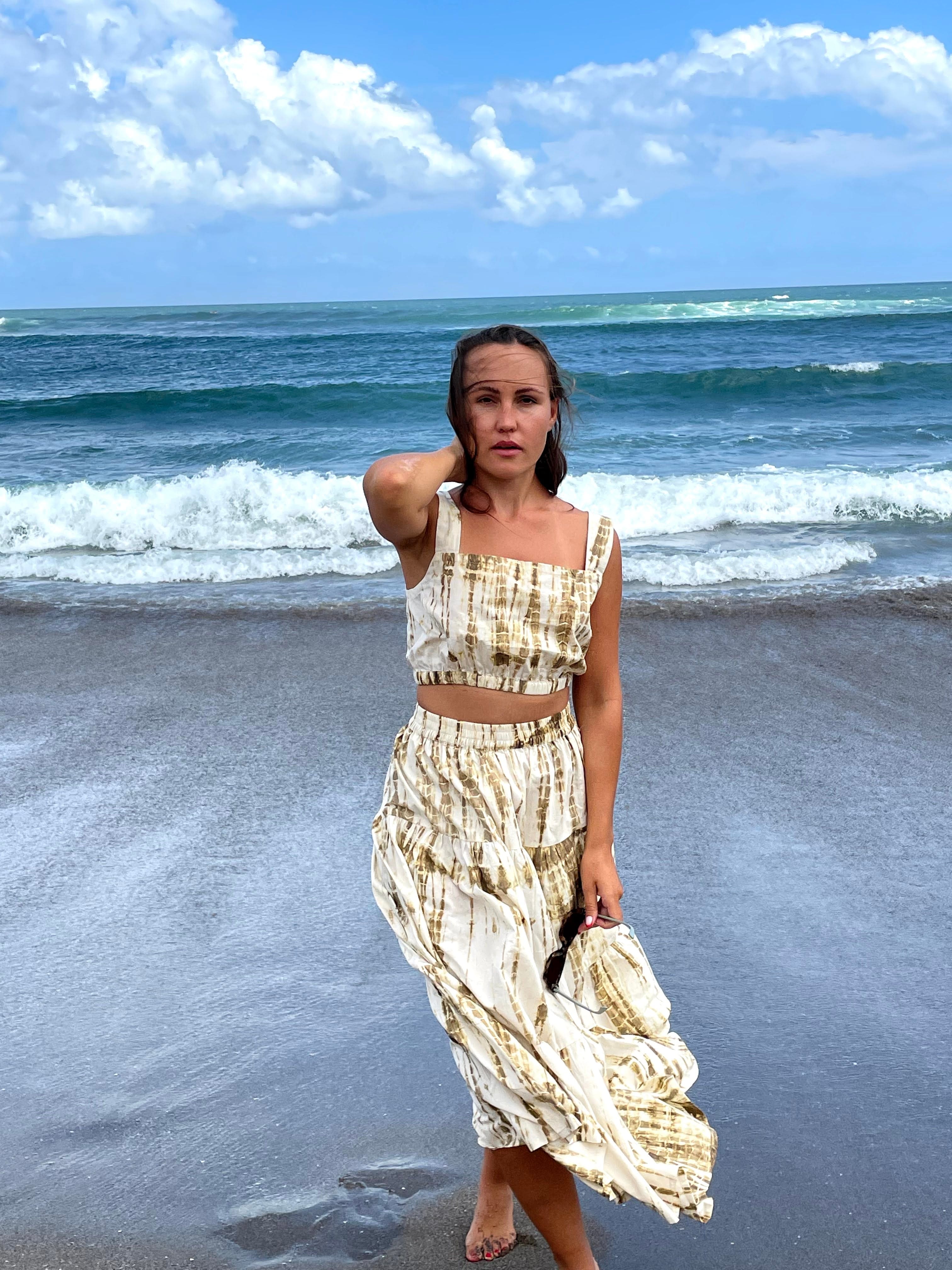 Saint Kilda Road Crop Top – Splash Swimwear