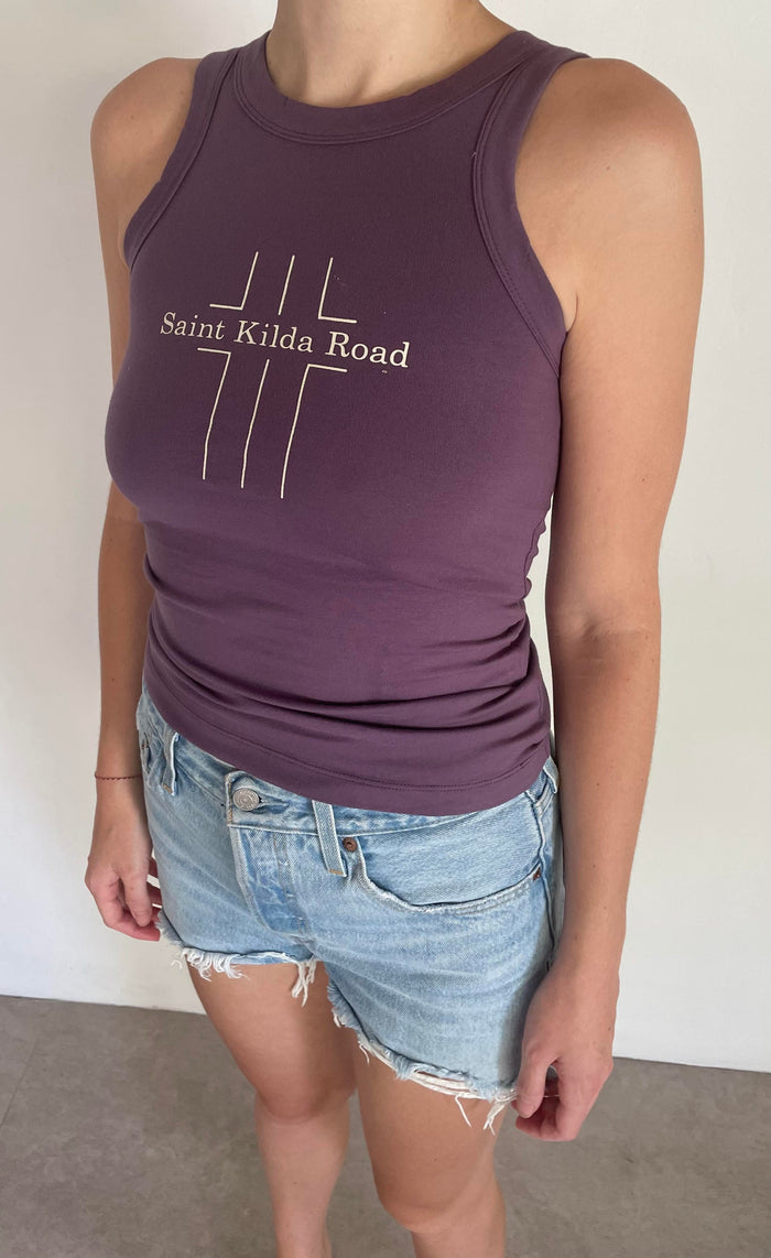 Saint Kilda Road Faith Monogram Tank - Saint Kilda Road - Splash Swimwear  - Womens - Splash Swimwear 