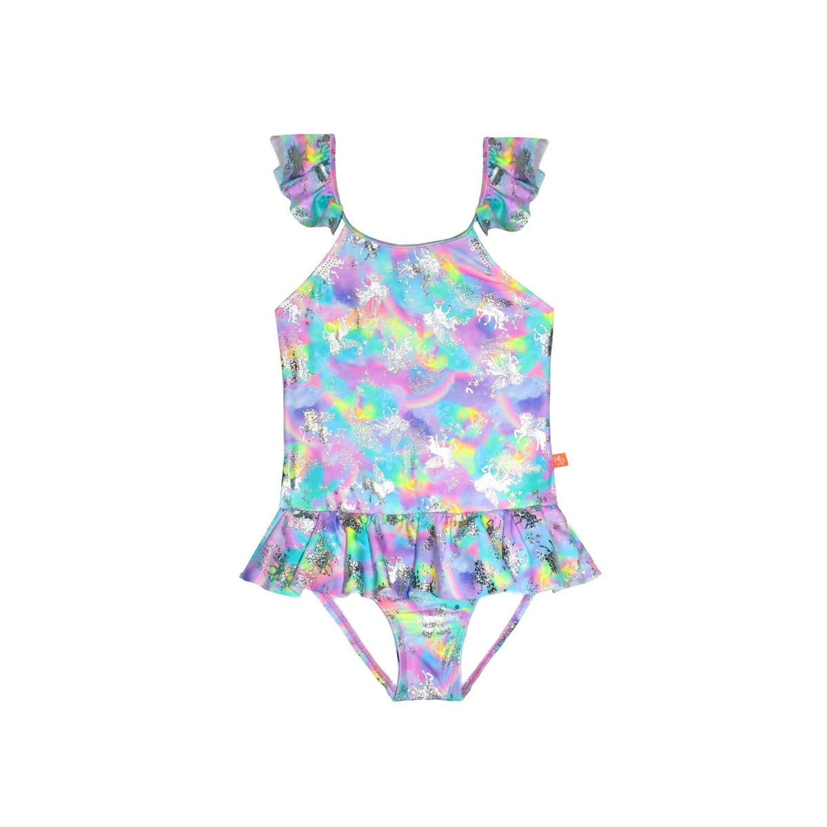 Salty Ink Kids Swim Dress, Tankini & One Piece Girl Miss Dazzle One Piece