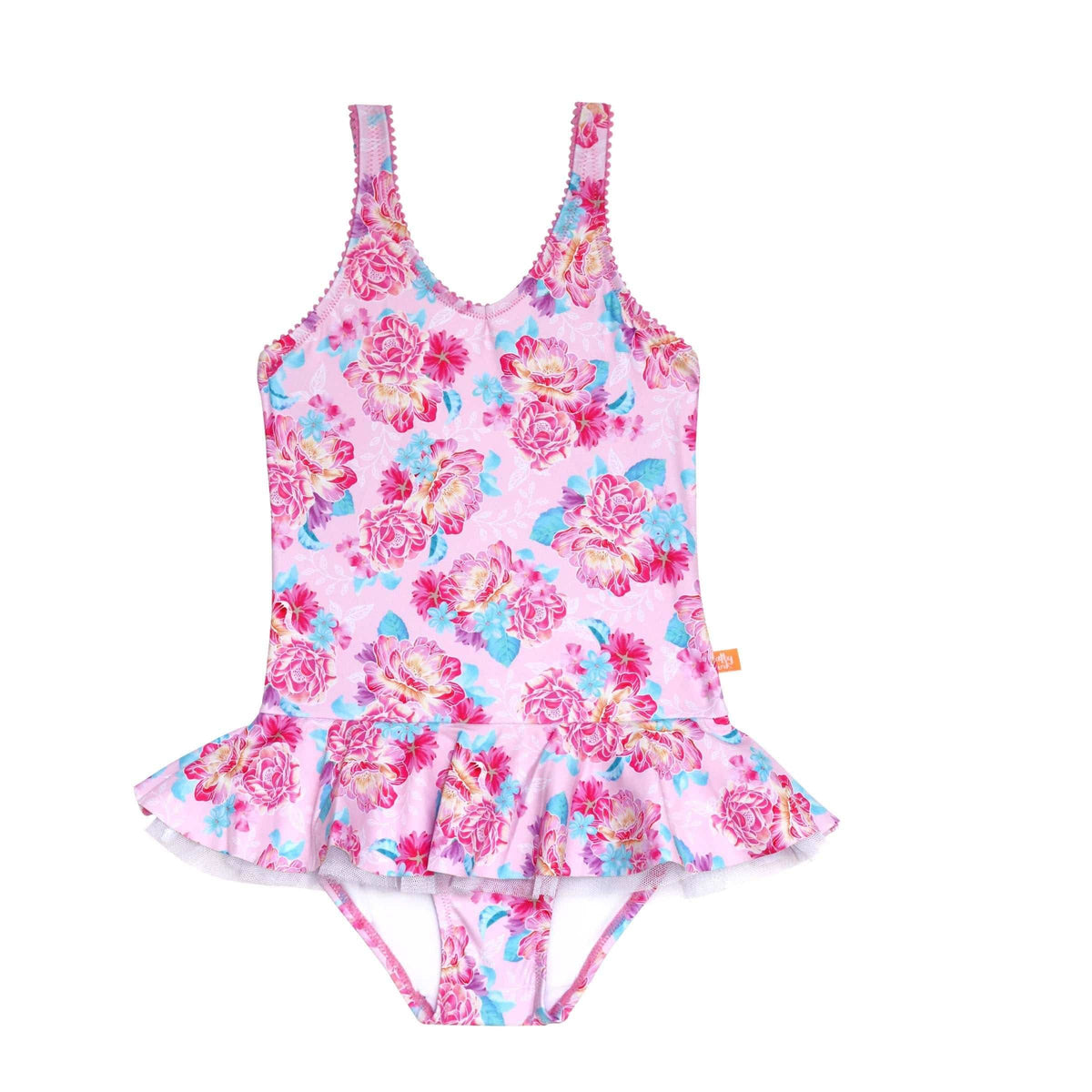 Girls Miss Bloom One Piece - Salty Ink Kids - Splash Swimwear  - B1G1, girls 00-7, kids, salty ink, Sep22, Swim Seperates - Splash Swimwear 