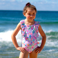 Girls Miss Dreamer One Piece - Salty Ink Kids - Splash Swimwear  - B1G1, Bikini Set, girls 00-7, June22, kids, salty ink - Splash Swimwear 