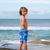 Salty Ink Kids Boys Cosmik Dragon Jammer Splash Swimwear kids