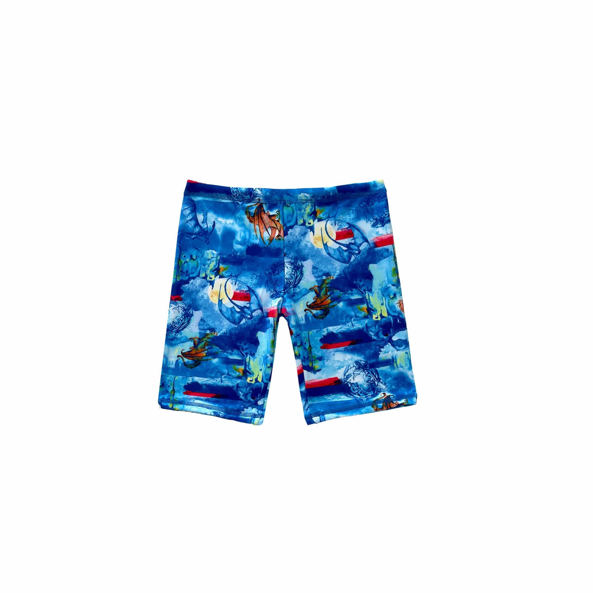 Salty Ink Kids Boys Cosmik Dragon Jammer Splash Swimwear kids