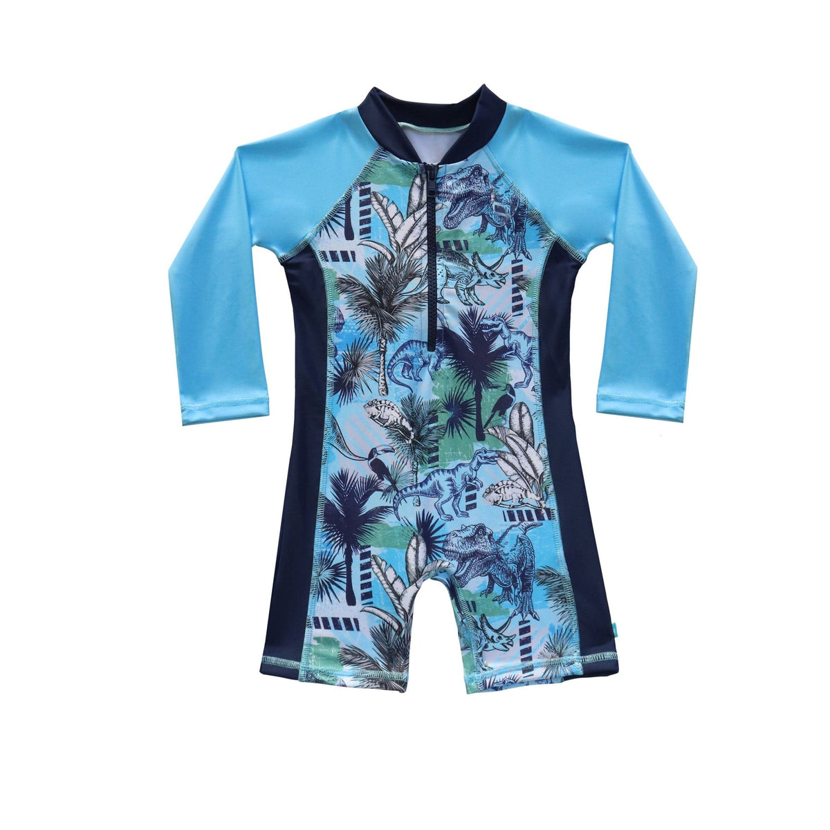 Salty Ink Kids kids Boys Urban jungle Onesie Salty Ink Boys Urban jungle Onesie