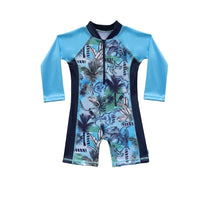 Salty Ink Kids kids Boys Urban jungle Onesie Salty Ink Boys Urban jungle Onesie