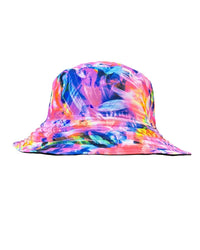 Salty Ink Kids kids 1293 O/S Girls Girls Bucket Hat - Sugar Palm