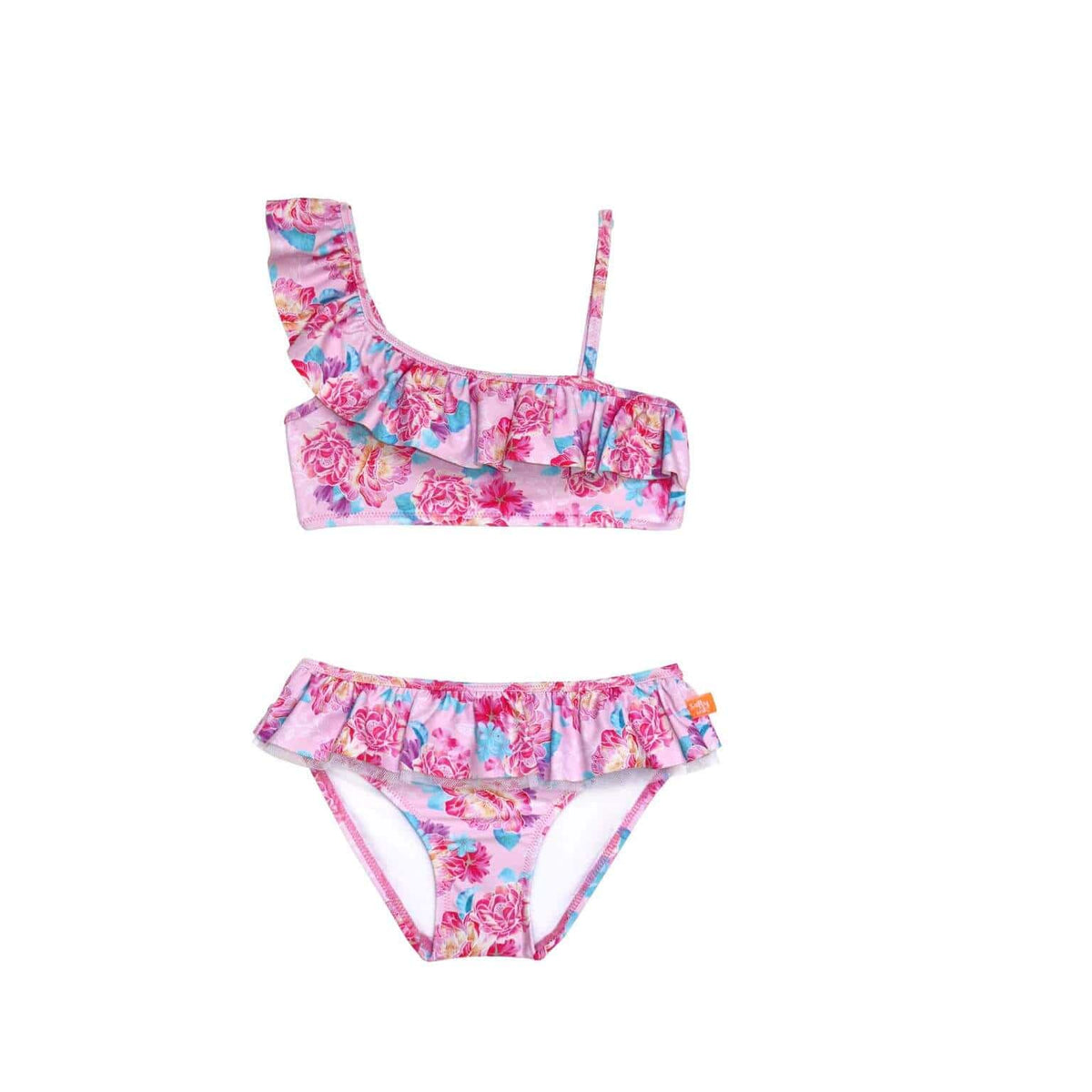 Salty Ink Kids Girls Miss Bloom Bikini Set Splash Swimwear Girls 00-7