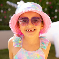 Salty Ink Kids Hats Girls Miss Dazzle Sunhat