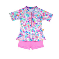 Salty Ink Kids Girls Miss Dreamer Playsuit Splash Swimwear Girls 00-7