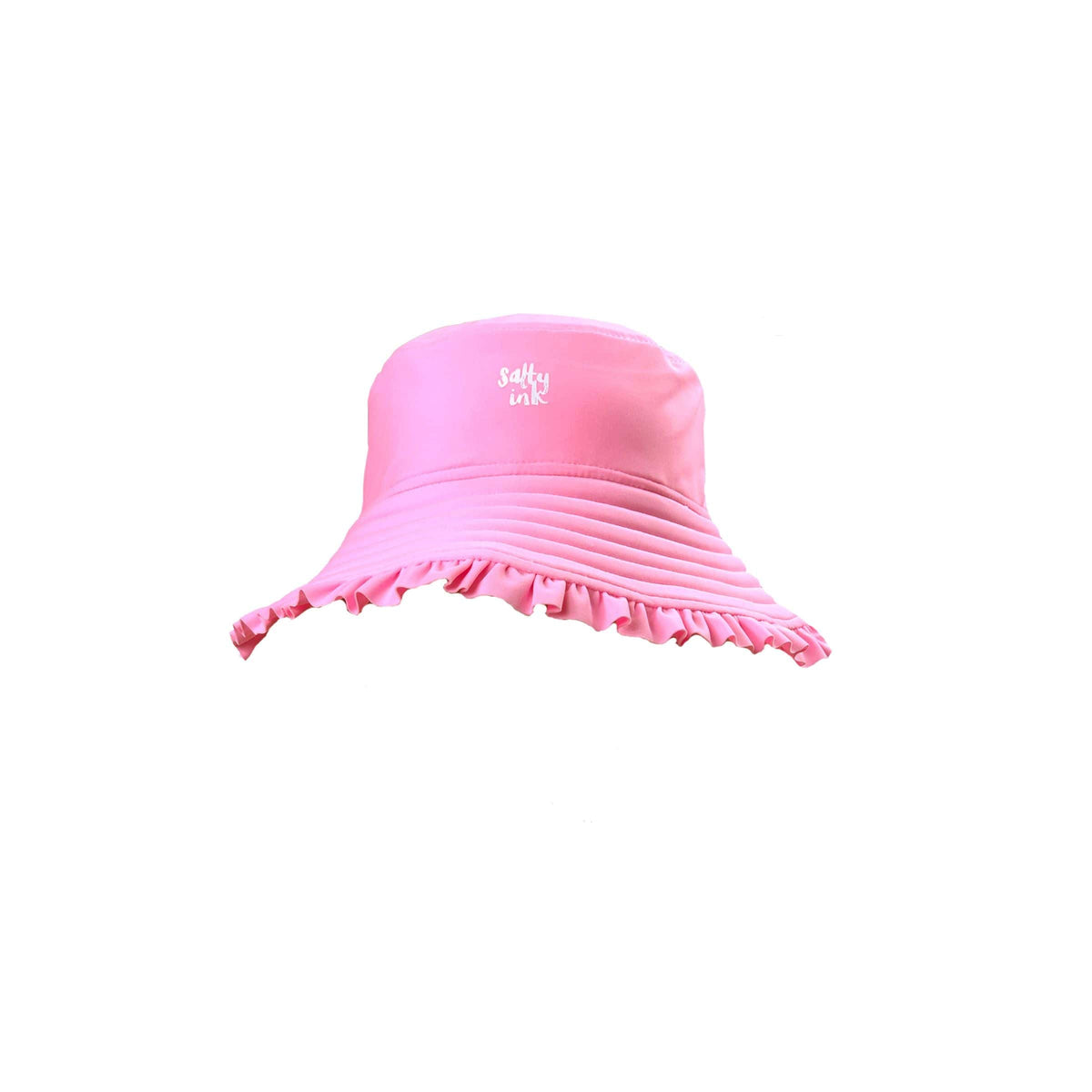 Salty Ink Kids Girls Miss Sea Princess Sunhat - Pink Sea Splash Swimwear kids