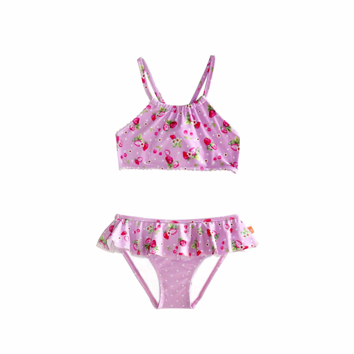 Salty Ink Kids Miss Cherry Pie Bikini Salty Ink Miss Cherry Pie Bikini Splash Swimwear