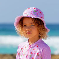 Salty Ink Kids Miss Cherry Pie Sunhat Salty Ink Miss Cherry Pie Sunhat Splash Swimwear