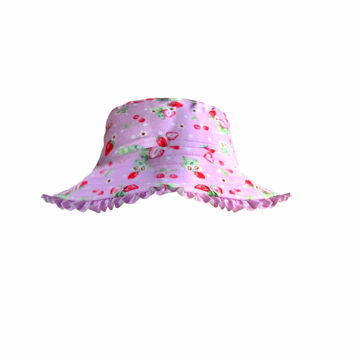 Salty Ink Kids Miss Cherry Pie Sunhat Salty Ink Miss Cherry Pie Sunhat Splash Swimwear